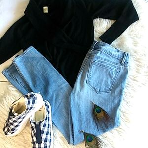 LOFT skinny jeans